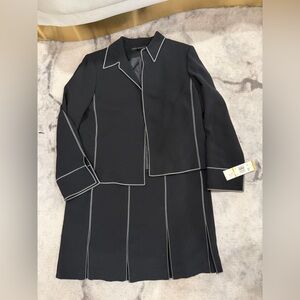 Nipon Boutique NWT women’s 2pc dress suit set size 14